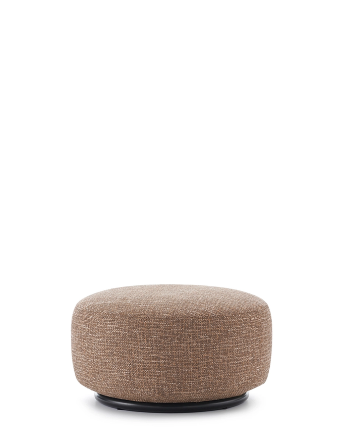Pouf K-WAIT de Kartell, Tissu Texturé, Marron Pouf K-WAIT de Kartell, Tissu Texturé, Marron