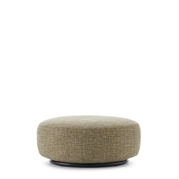 Pouf K-WAIT de Kartell, Tissu Texturé, Vert