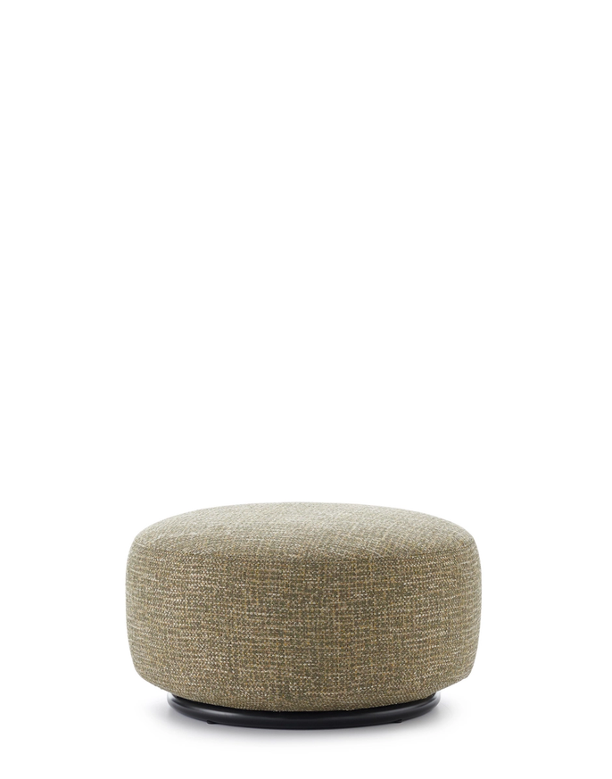 Pouf K-WAIT de Kartell, Tissu Texturé, Vert Pouf K-WAIT de Kartell, Tissu Texturé, Vert