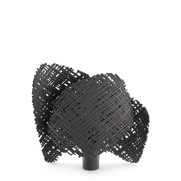 Lampe à poser TEA de Kartell, Gris anthracite