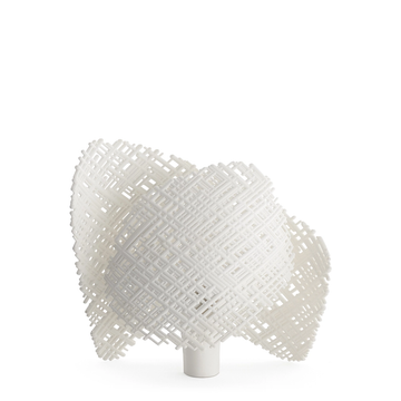 Lampe à poser TEA de Kartell, Blanc