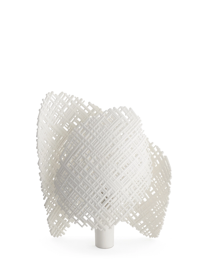 Lampe à poser TEA de Kartell, Blanc Lampe à poser TEA de Kartell, Blanc
