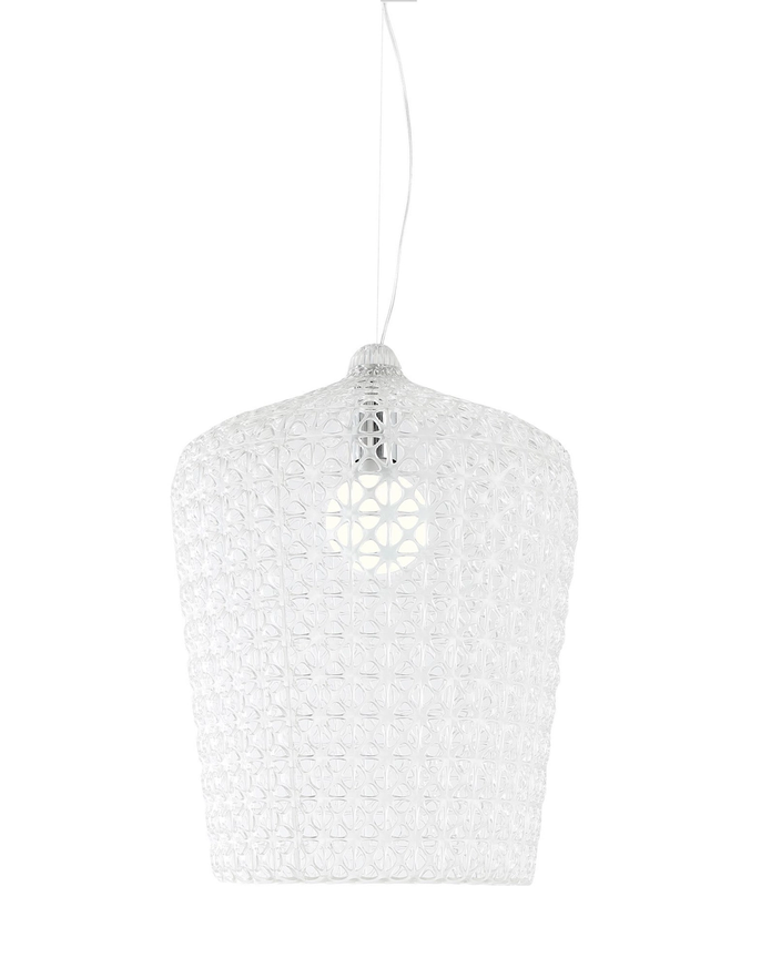 Suspension KABUKI de Kartell, Cristal Suspension KABUKI de Kartell, Cristal