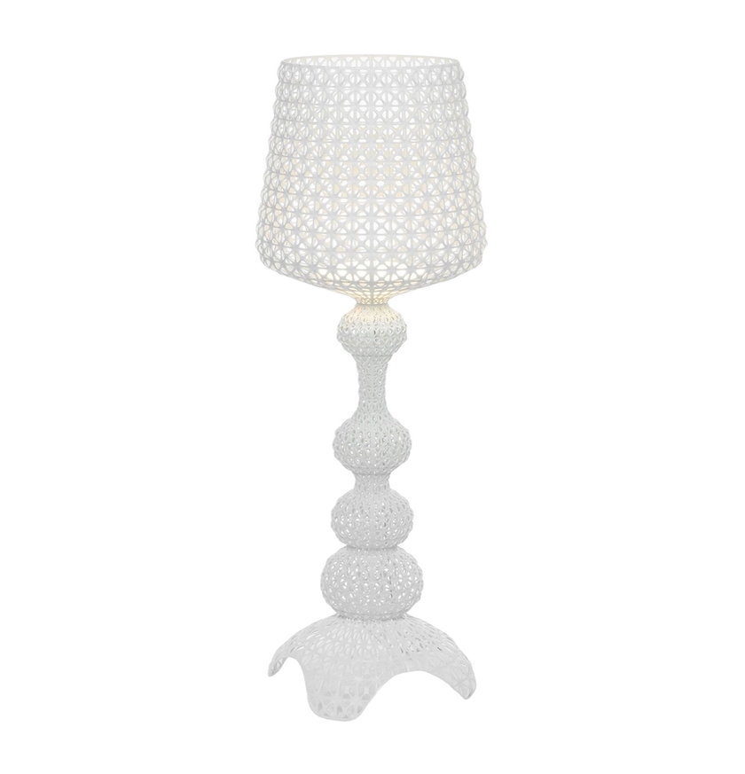 Lampadaire KABUKI OUTDOOR de Kartell, Blanc