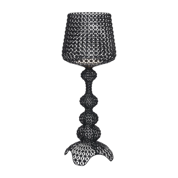 Lampadaire KABUKI OUTDOOR de Kartell, Noir
