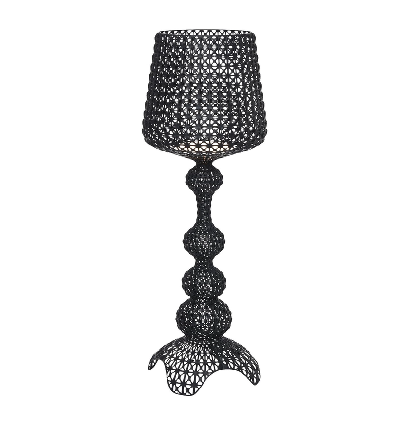 Lampadaire KABUKI OUTDOOR de Kartell, Noir