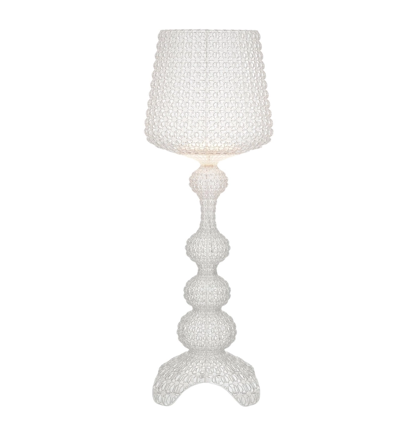 Lampadaire KABUKI OUTDOOR de Kartell, Cristal