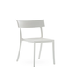 Chaise CATWALK MAT, Blanc