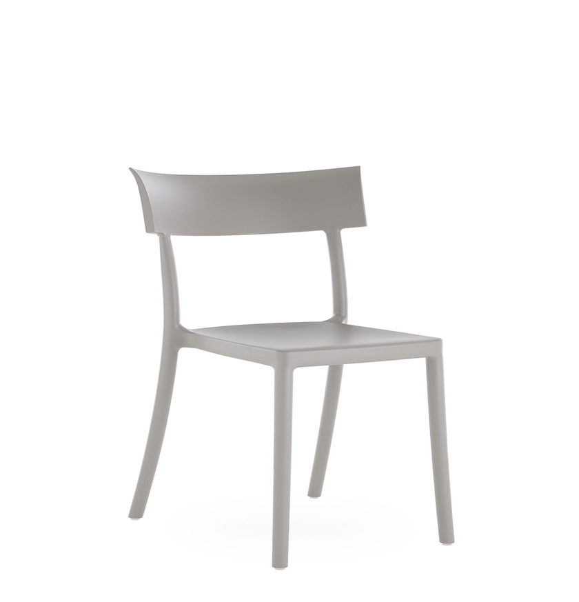 Chaise CATWALK MAT de Kartell, Gris