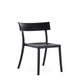 Chaise CATWALK MAT de Kartell, Noir
