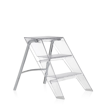 ESCABEAU UPPER de Kartell, Cristal