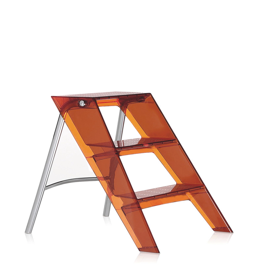 ESCABEAU UPPER, Ambre