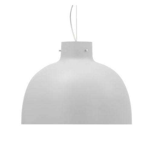 Suspension lumineuse BELLISSIMA de Kartell, Blanc Blanc