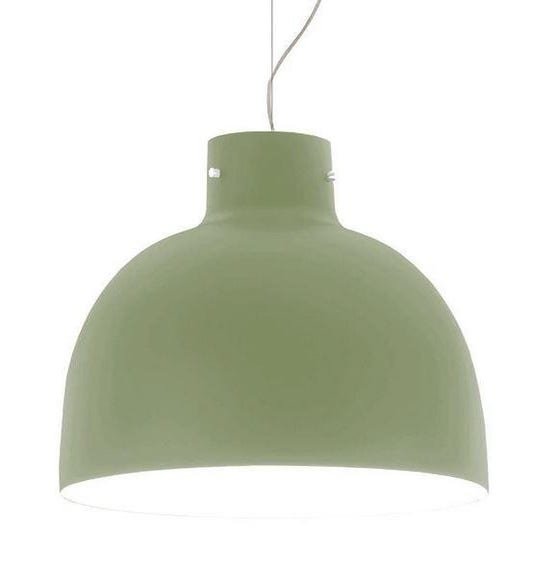 Suspension lumineuse BELLISSIMA de Kartell, Vert blanc