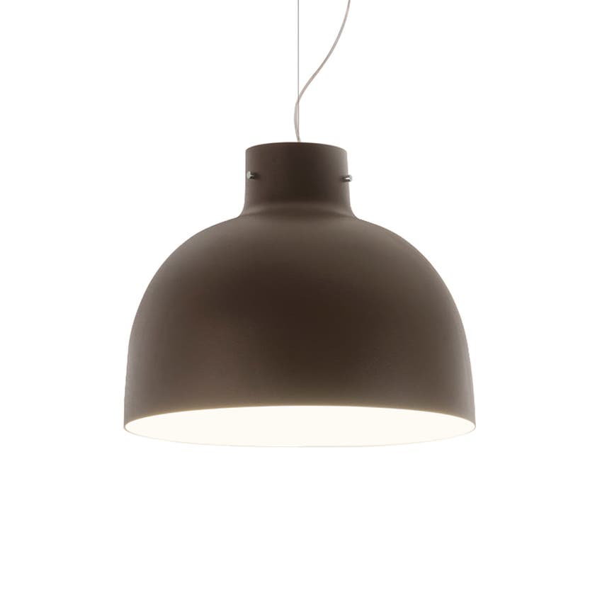 Suspension lumineuse BELLISSIMA de Kartell, Marron Suspension lumineuse BELLISSIMA de Kartell, Marron