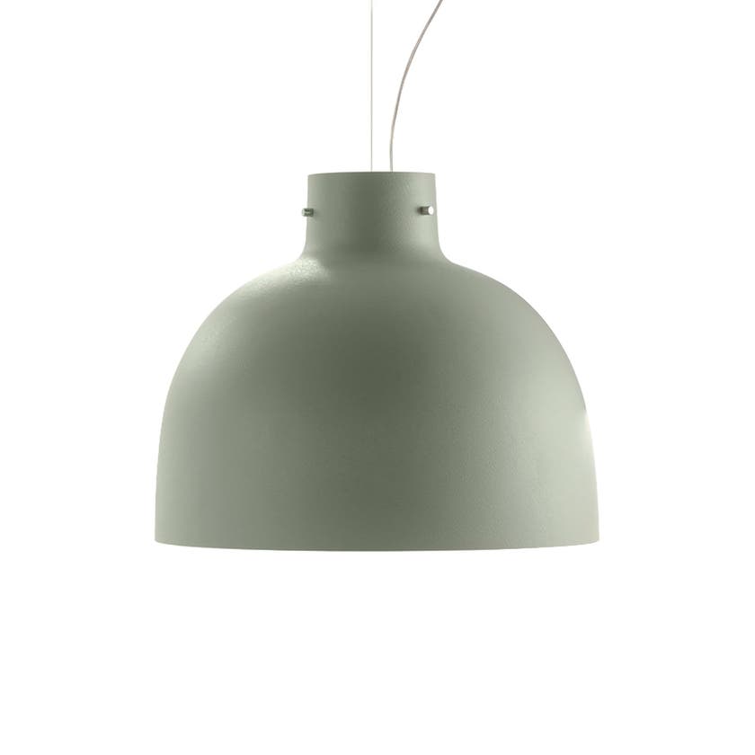 Suspension lumineuse BELLISSIMA de Kartell, Vert sauge Suspension lumineuse BELLISSIMA de Kartell, Vert sauge