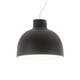 Suspension lumineuse BELLISSIMA de Kartell, Noir