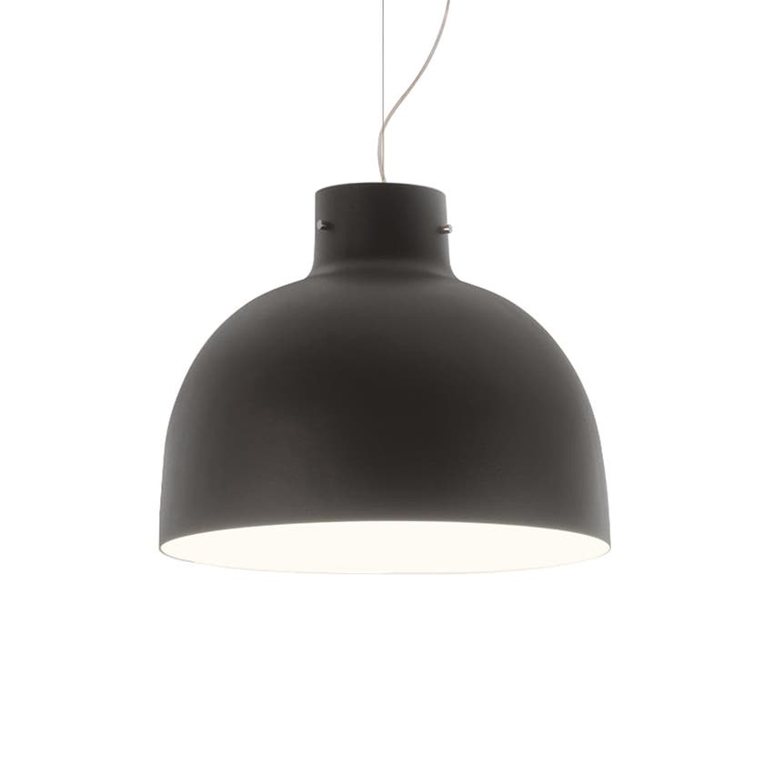 Suspension lumineuse BELLISSIMA de Kartell, Noir Suspension lumineuse BELLISSIMA de Kartell, Noir