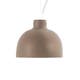 Suspension lumineuse BELLISSIMA, Taupe