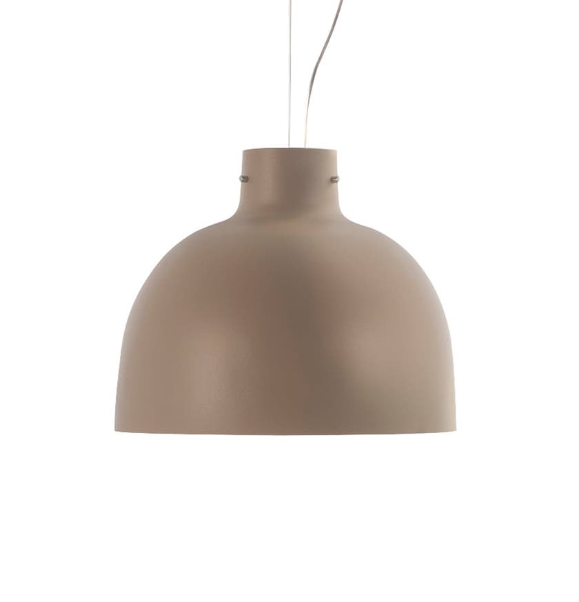 Suspension lumineuse BELLISSIMA de Kartell, Taupe