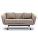 Canapé BETTY de Kartell, Beige, 2 places