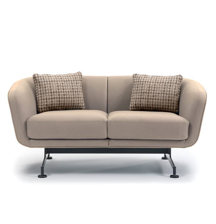 Canapé BETTY de Kartell, Beige, 2 places