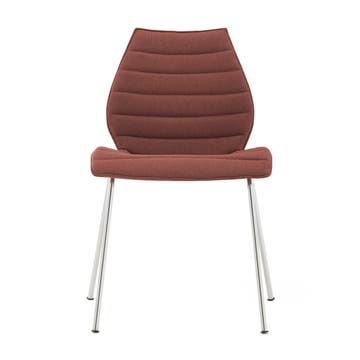 Chaise MAUI SOFT de Kartell, Marron