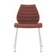 Chaise MAUI SOFT, Marron