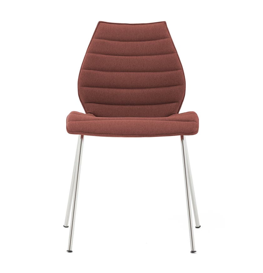 Chaise MAUI SOFT de Kartell, Marron