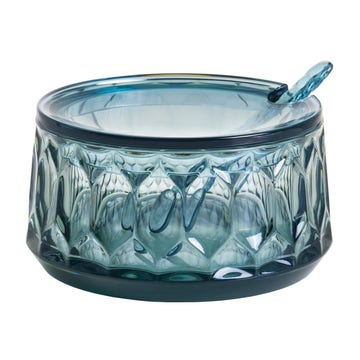 Sucrier JELLIES FAMILY de Kartell, Bleu ciel