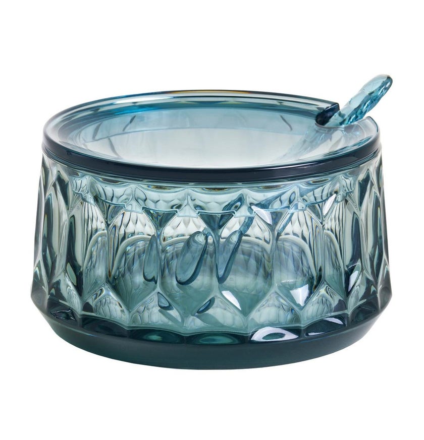 Sucrier JELLIES FAMILY de Kartell, Bleu ciel