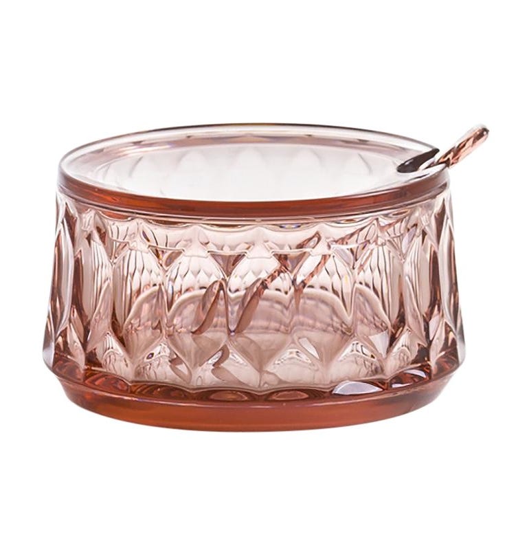 Sucrier JELLIES FAMILY de Kartell, Rose