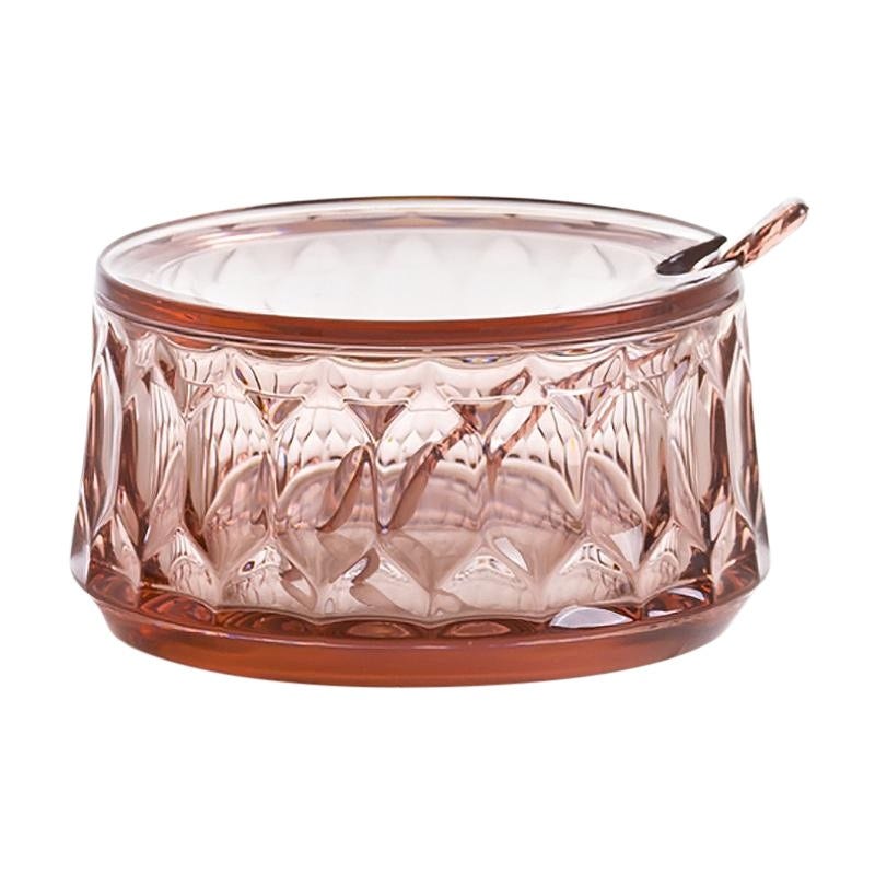 Sucrier JELLIES FAMILY de Kartell, Rose Sucrier JELLIES FAMILY de Kartell, Rose