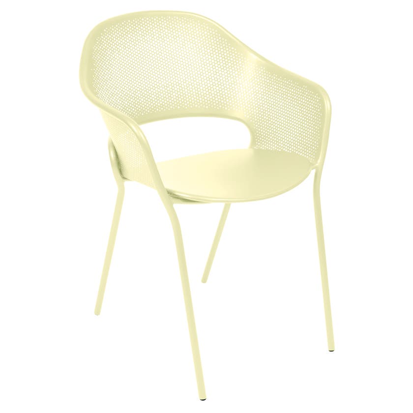 Fauteuil KATE de Fermob, Citron givré Fauteuil KATE de Fermob, Citron givré