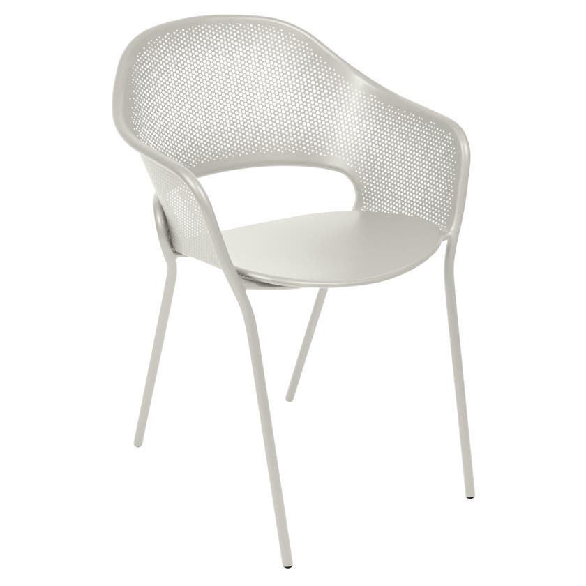 Fauteuil KATE de Fermob, Gris argile Fauteuil KATE de Fermob, Gris argile