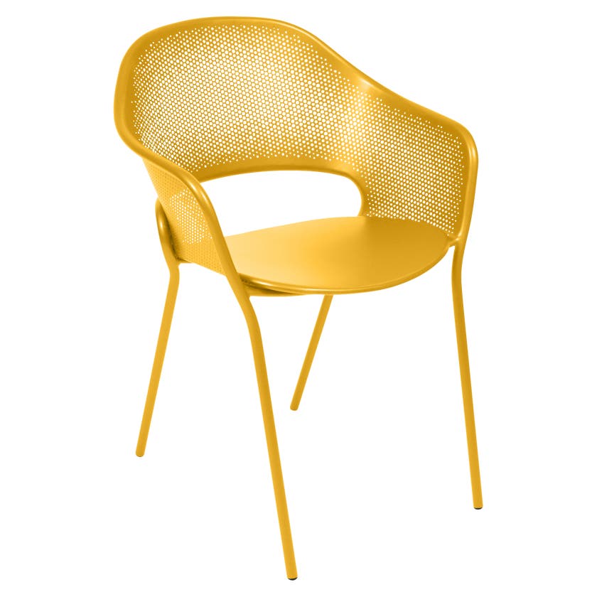 Fauteuil KATE de Fermob, Miel Fauteuil KATE de Fermob, Miel
