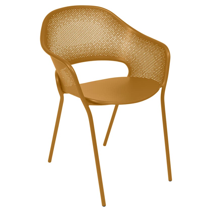 Fauteuil KATE de Fermob, Pain d'épices Fauteuil KATE de Fermob, Pain d'épices