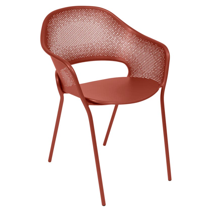 Fauteuil KATE de Fermob, ocre rouge Fauteuil KATE de Fermob, ocre rouge