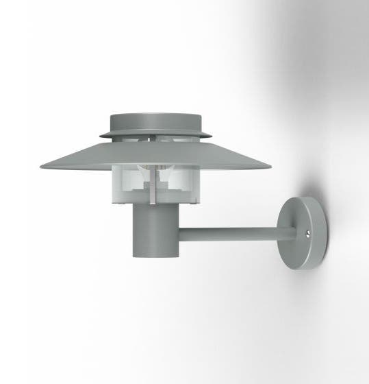 Applique KERLOUAN de Roger Pradier®, Gris métal