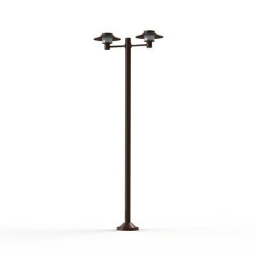 Lampadaire N° 6 KERLOUAN de Roger Pradier®, Rouille