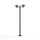 Lampadaire N° 6 KERLOUAN de Roger Pradier®, Rouille