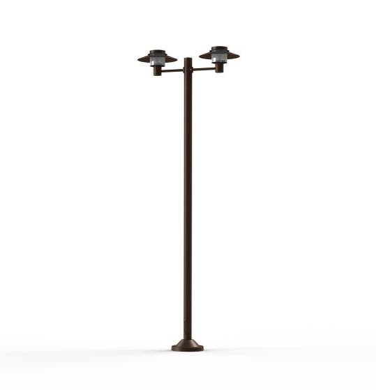 Lampadaire N° 6 KERLOUAN de Roger Pradier®, Rouille