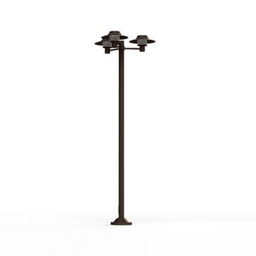 Lampadaire N° 8 KERLOUAN de Roger Pradier®, Rouille