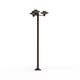 Lampadaire N° 8 KERLOUAN de Roger Pradier®, Rouille