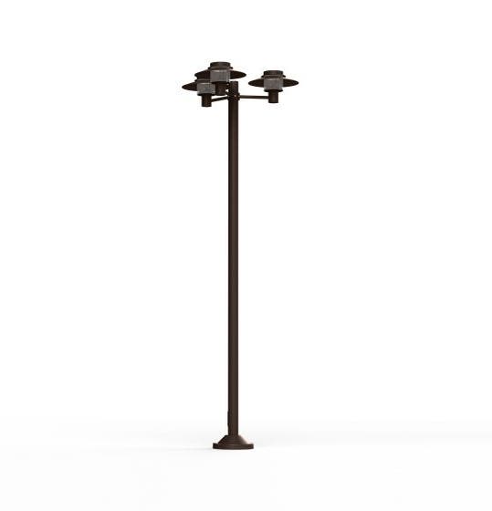 Lampadaire N° 8 KERLOUAN de Roger Pradier®, Rouille