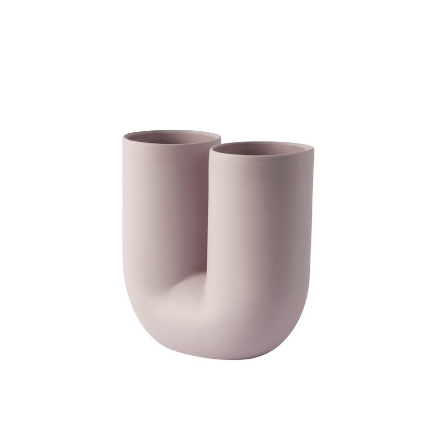 Vase KINK de Muuto, Lilas Vase KINK de Muuto, Lilas