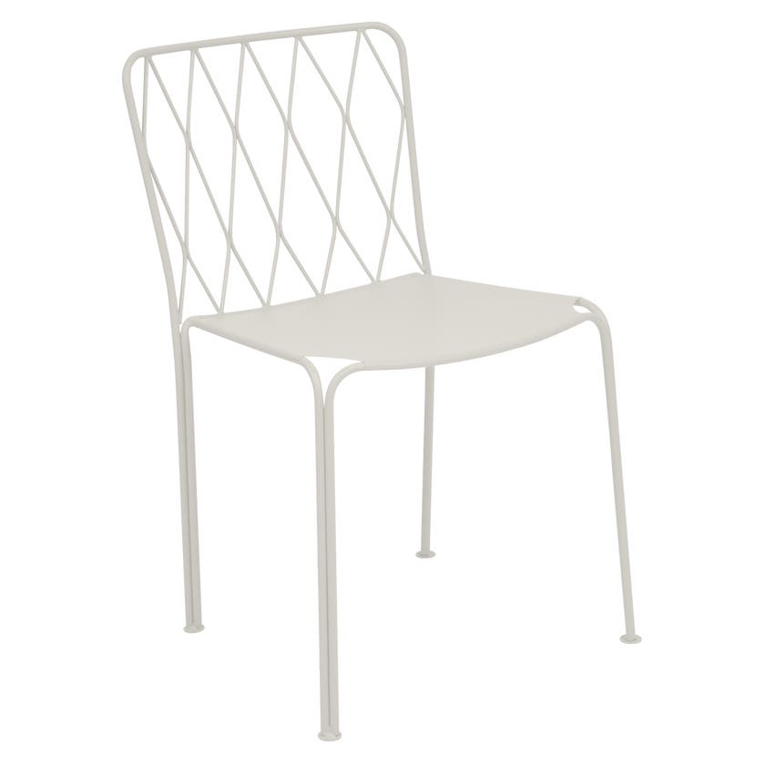 Chaise KINTBURY de Fermob, Gris argile Chaise KINTBURY de Fermob, Gris argile