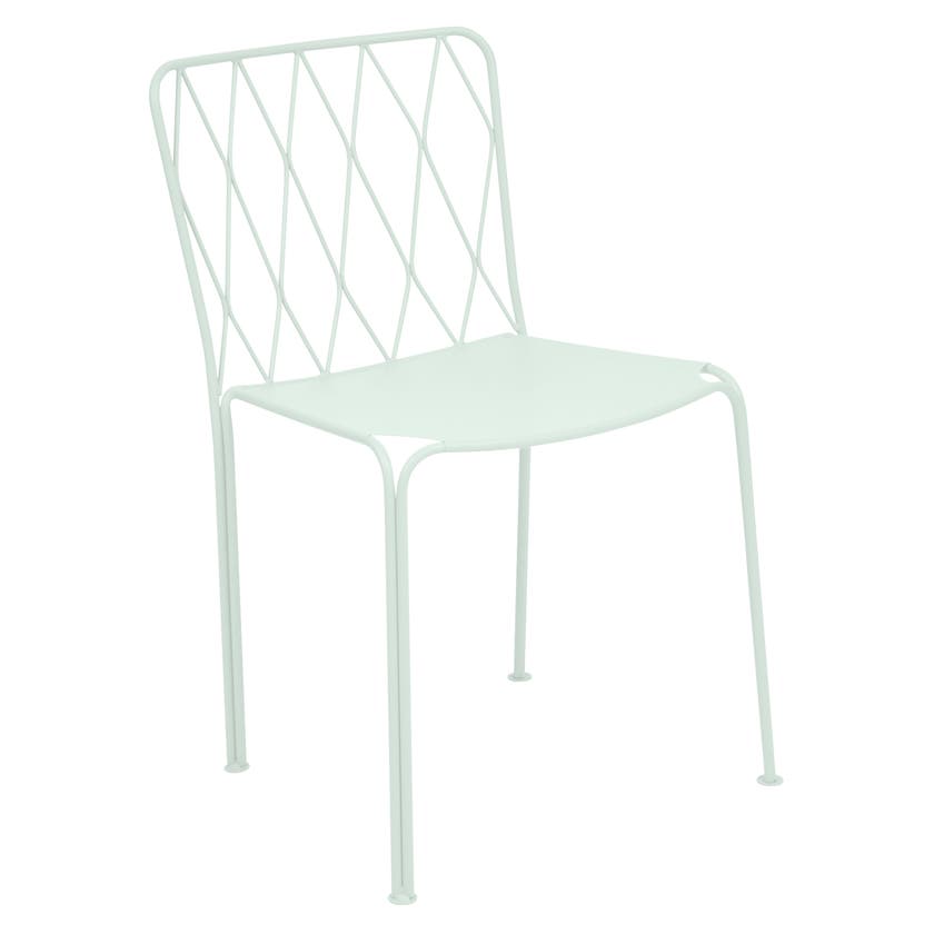 Chaise KINTBURY de Fermob, Menthe glaciale Chaise KINTBURY de Fermob, Menthe glaciale
