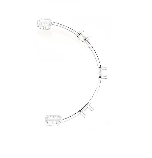 Kit de 15 arceaux 3 sphères pour Caboche Media de Foscarini