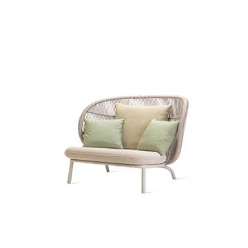 KODO COCOON SET Combi 1 de Vincent Sheppard, Fossil Grey Carbone Beige
